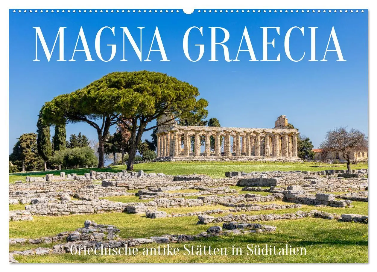 Cover: 9783457548097 | Magna Graecia - Griechische antike Stätten in Süditalien...