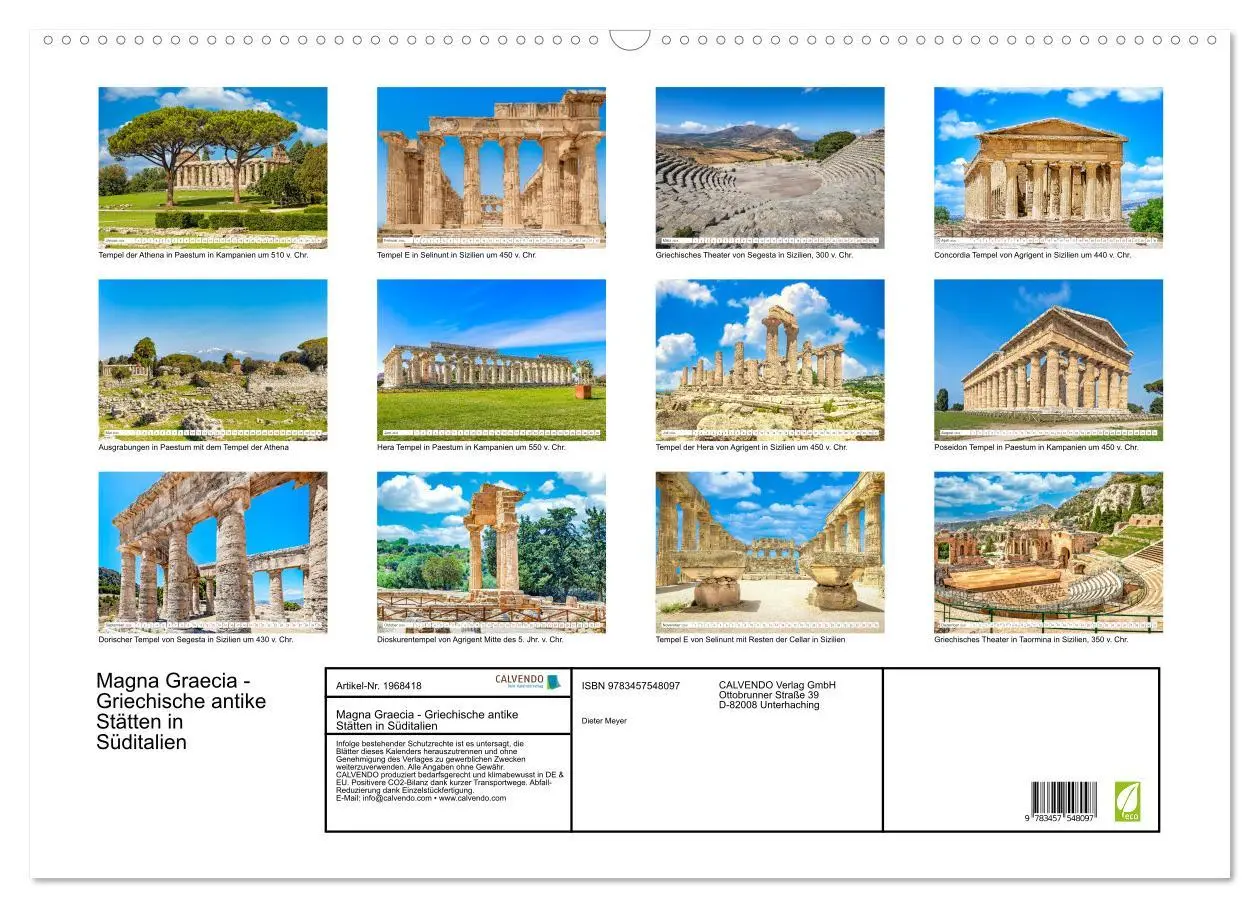 Bild: 9783457548097 | Magna Graecia - Griechische antike Stätten in Süditalien...