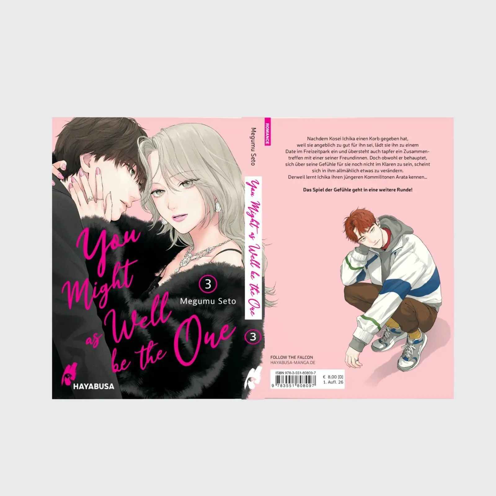 Bild: 9783551808097 | You Might as Well be the One 3 | Megumu Seto | Taschenbuch | 176 S.