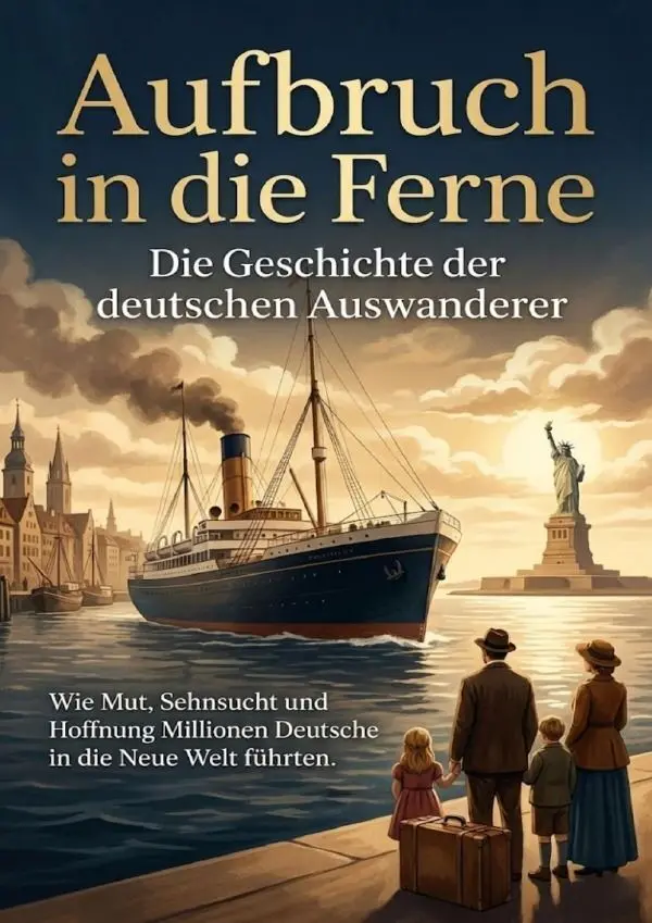 Cover: 9783565148097 | Aufbruch in die Ferne: Die Geschichte der deutschen Auswanderer | Buch