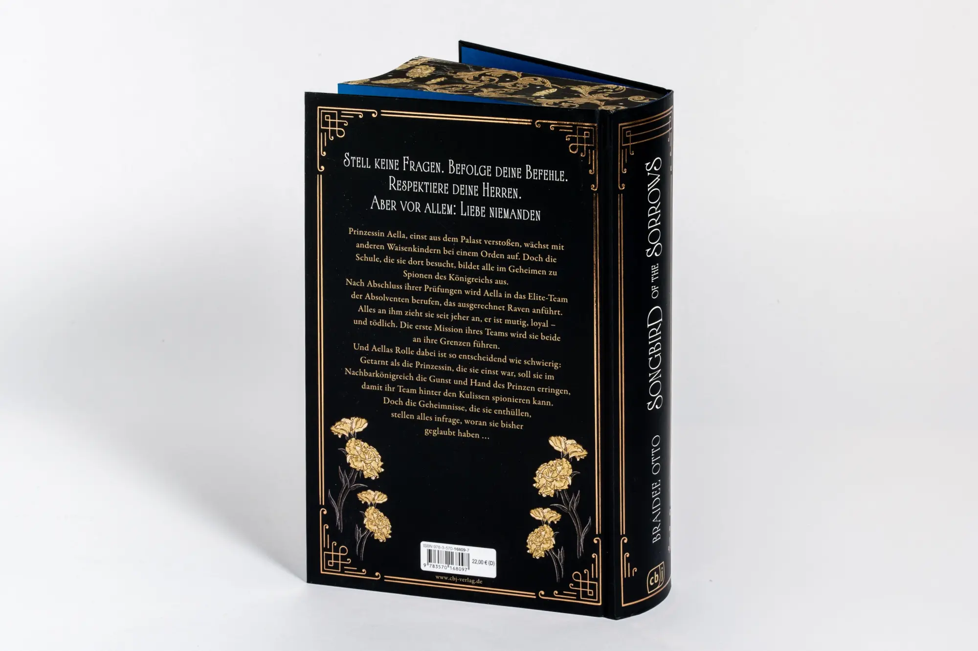 Bild: 9783570168097 | Songbird of the Sorrows | Braidee Otto | Buch | 544 S. | Deutsch | cbj