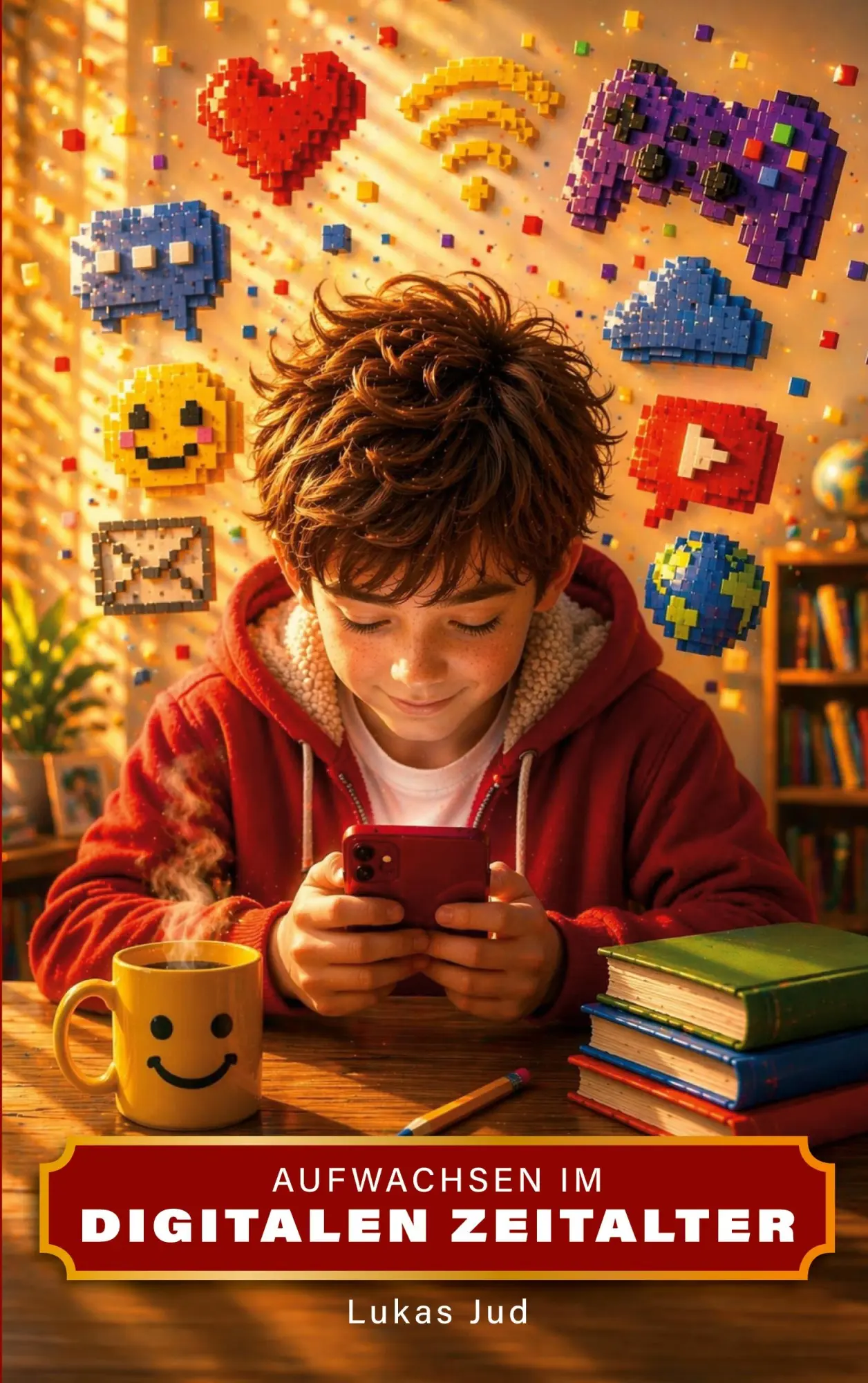 Cover: 9783696378097 | Aufwachsen im digitalen Zeitalter | Lukas Jud | Taschenbuch | 138 S.