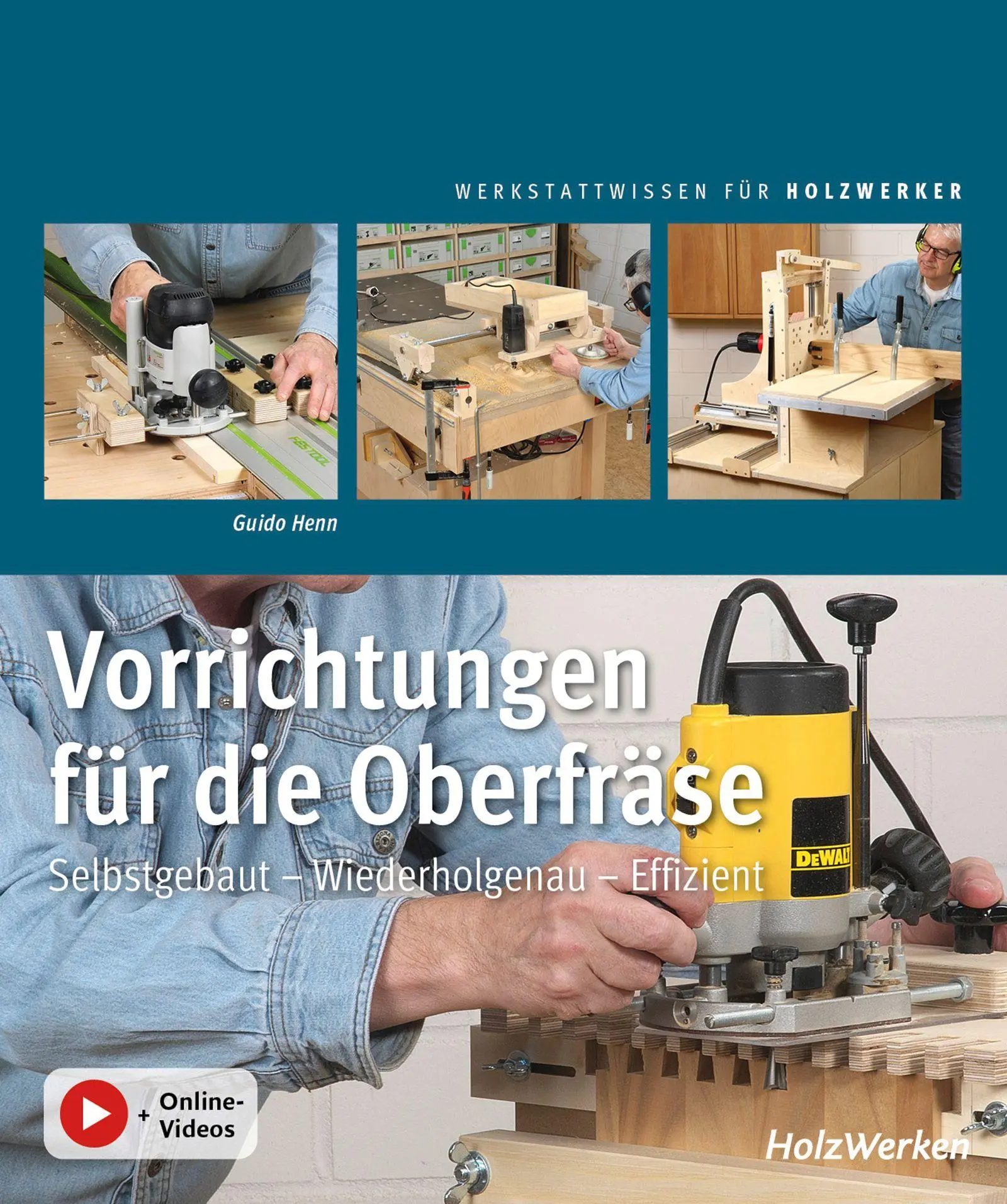Cover: 9783748608097 | Vorrichtungen für die Oberfräse | Guido Henn | Buch | 256 S. | Deutsch