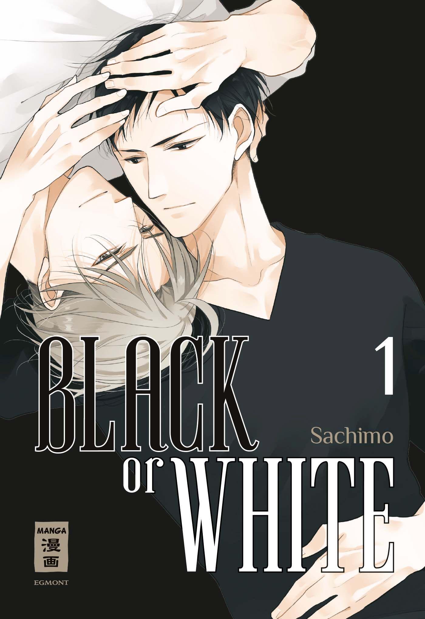Cover: 9783770458097 | Black or White 01 | Sachimo | Taschenbuch | 162 S. | Deutsch | 2019