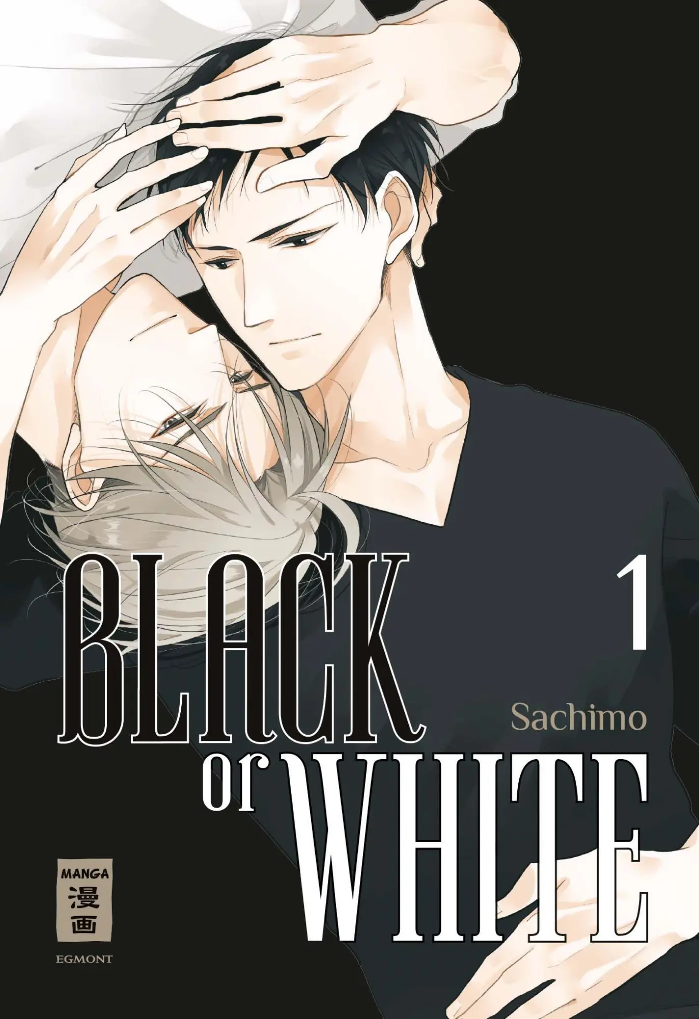 Cover: 9783770458097 | Black or White 01 | Sachimo | Taschenbuch | 162 S. | Deutsch | 2019