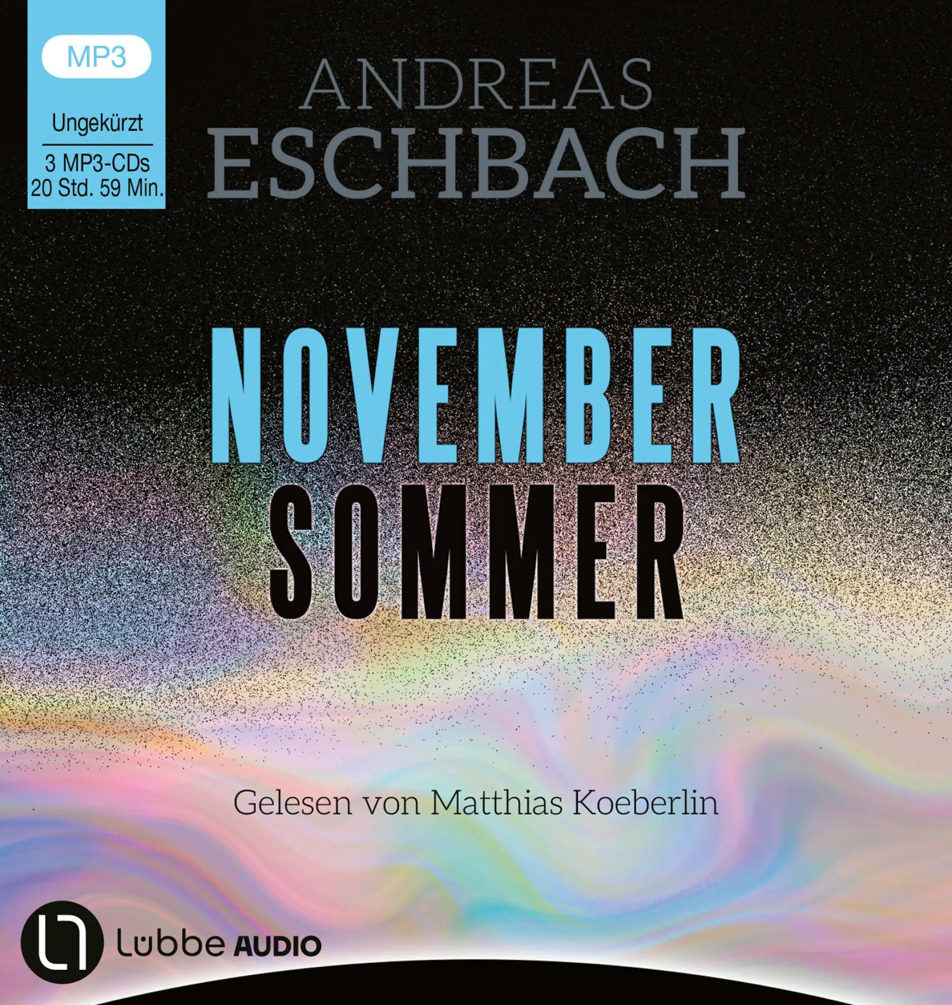 Cover: 9783785788097 | Novembersommer | Andreas Eschbach | MP3 | 3 Audio-CDs | Deutsch | 2026