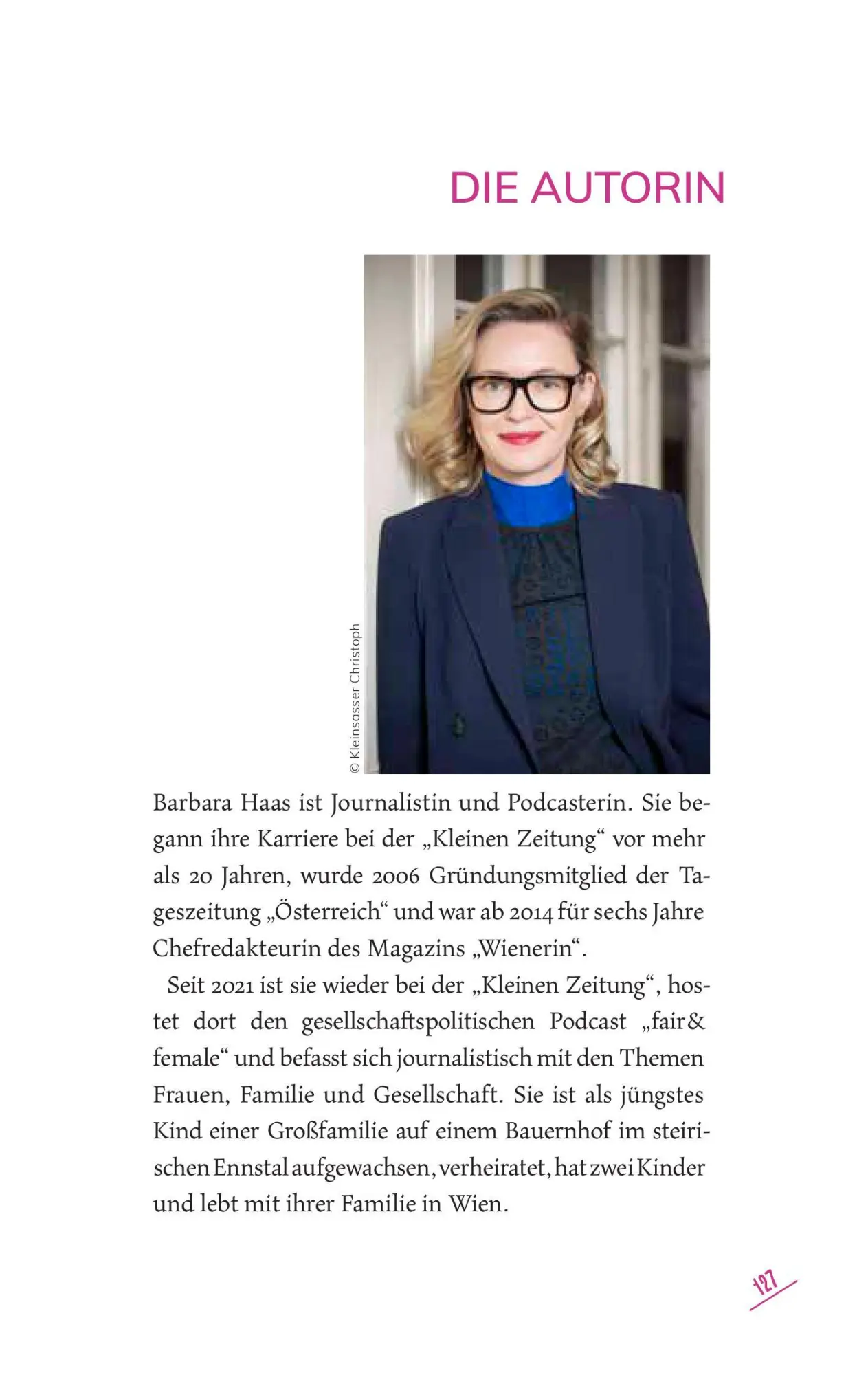 Bild: 9783800078097 | Bullshit mit Blümchenkleid | Barbara Haas | Buch | 120 S. | Deutsch