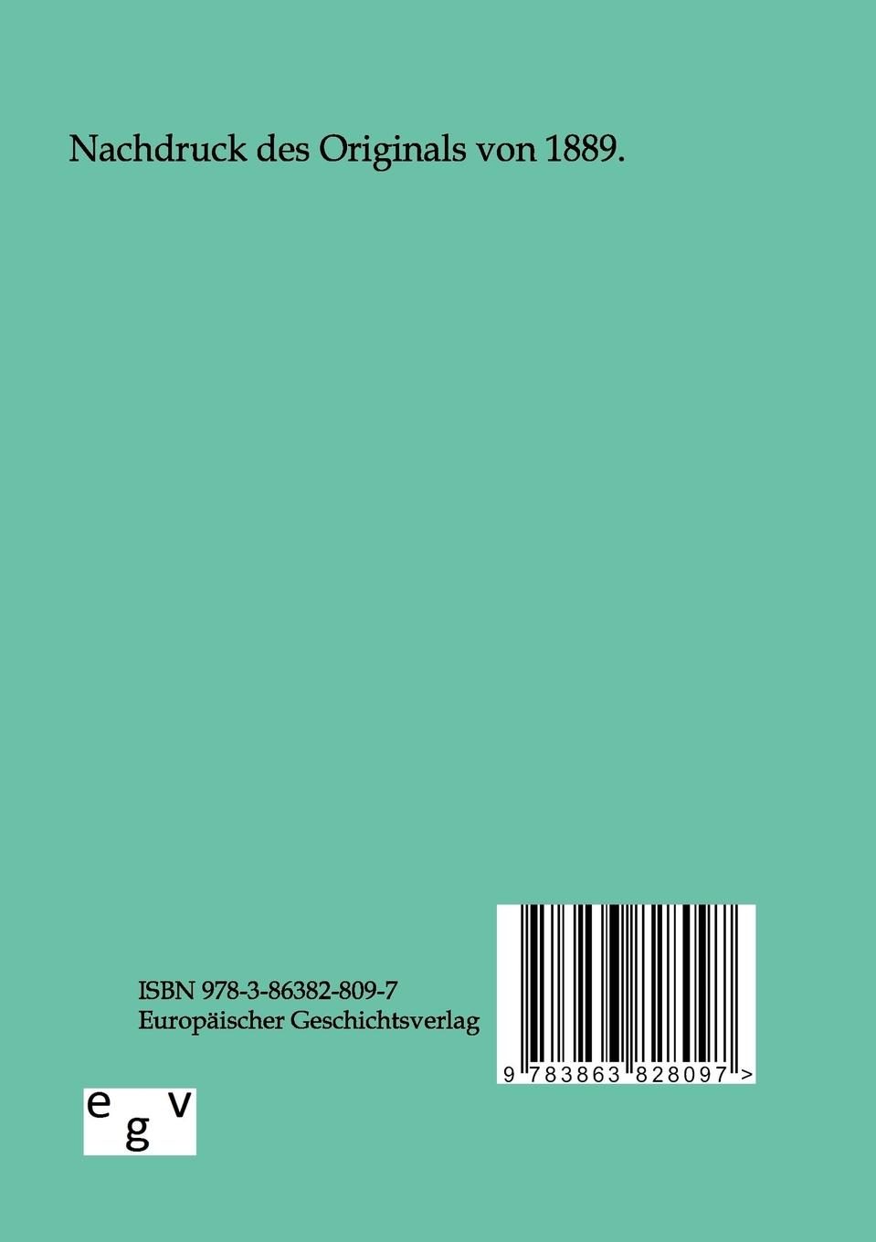 Rückseite: 9783863828097 | Die Annalen des St. Bertin und St. Vaast | J. Von Jasmund | Buch