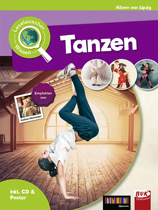 Cover: 9783867408097 | Leselauscher Wissen: Tanzen | Aileen van Lipzig | Buch | XLVIII | 2017