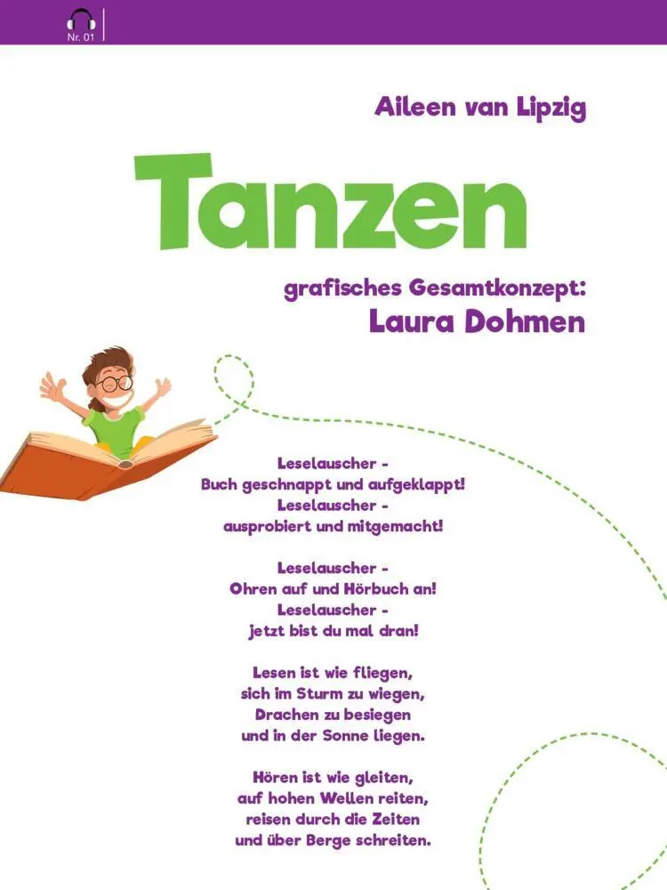 Bild: 9783867408097 | Leselauscher Wissen: Tanzen | Aileen van Lipzig | Buch | XLVIII | 2017
