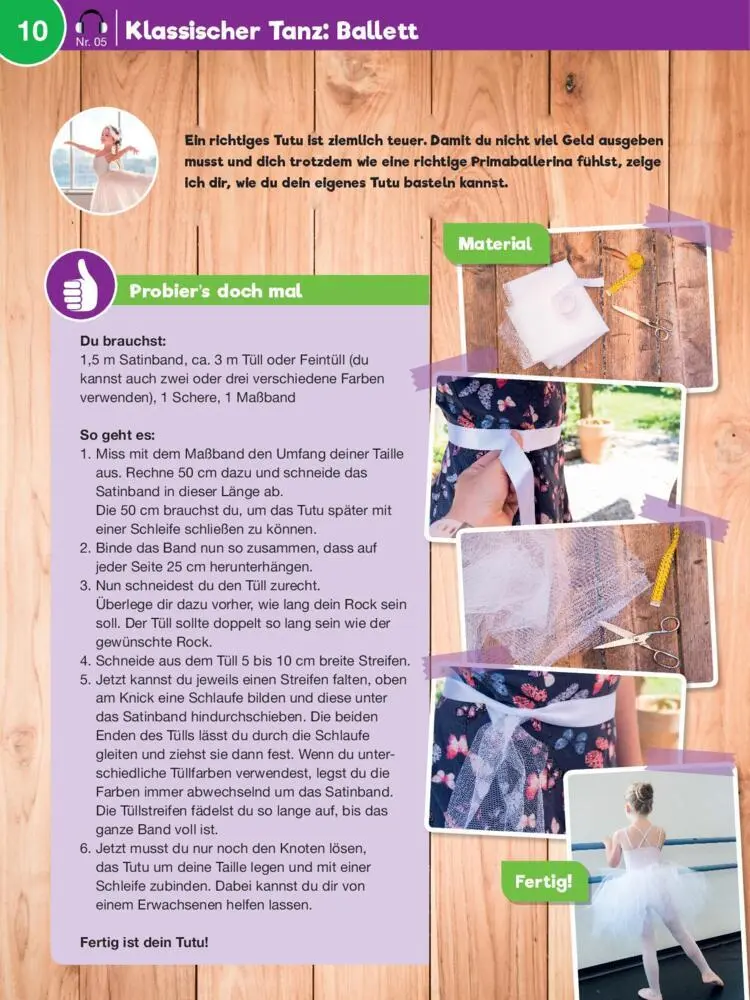 Bild: 9783867408097 | Leselauscher Wissen: Tanzen | Aileen van Lipzig | Buch | XLVIII | 2017
