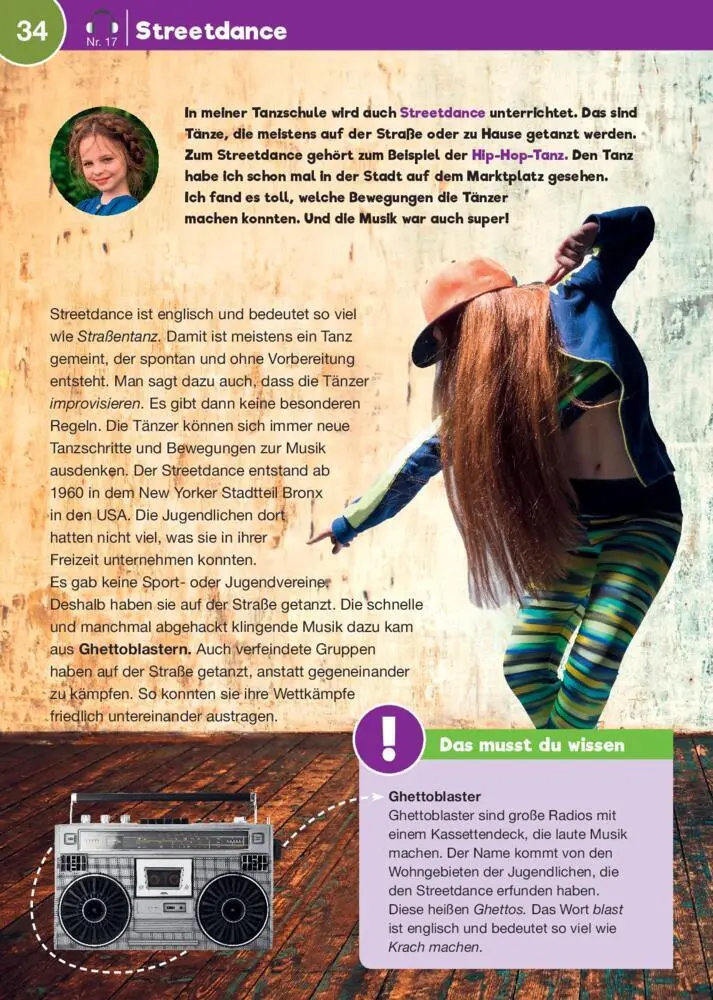Bild: 9783867408097 | Leselauscher Wissen: Tanzen | Aileen van Lipzig | Buch | XLVIII | 2017