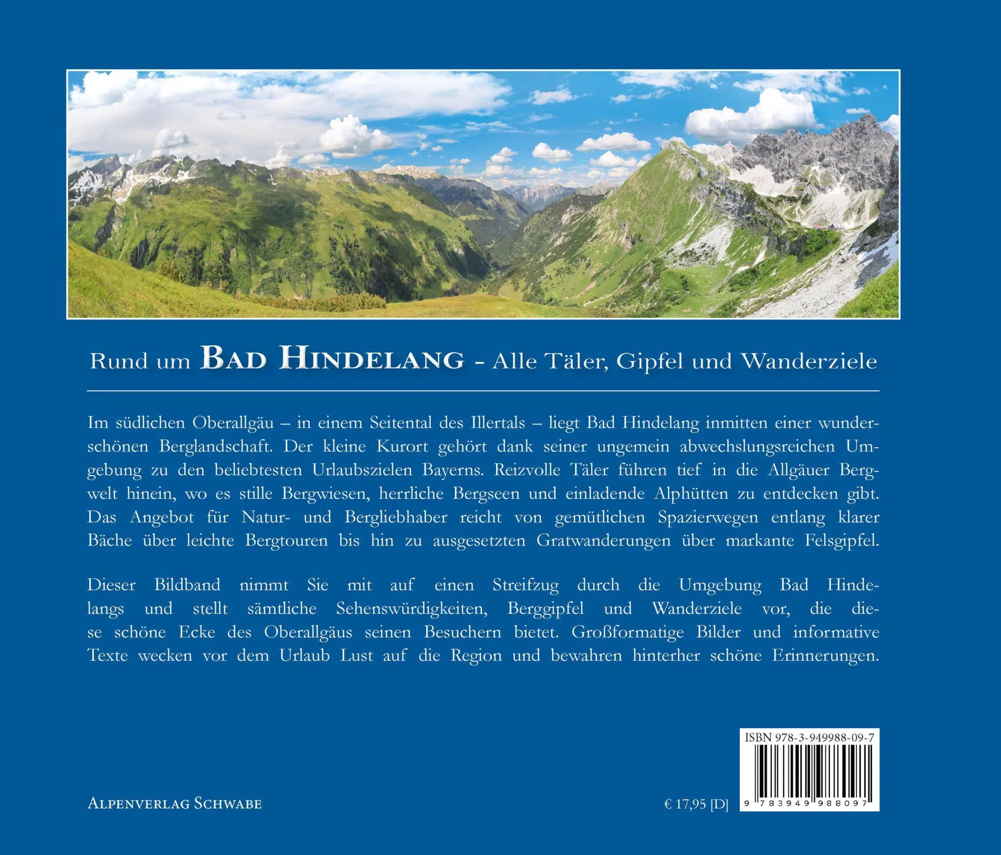 Bild: 9783949988097 | Rund um Bad Hindelang | Gerald Schwabe | Buch | 86 S. | Deutsch | 2021
