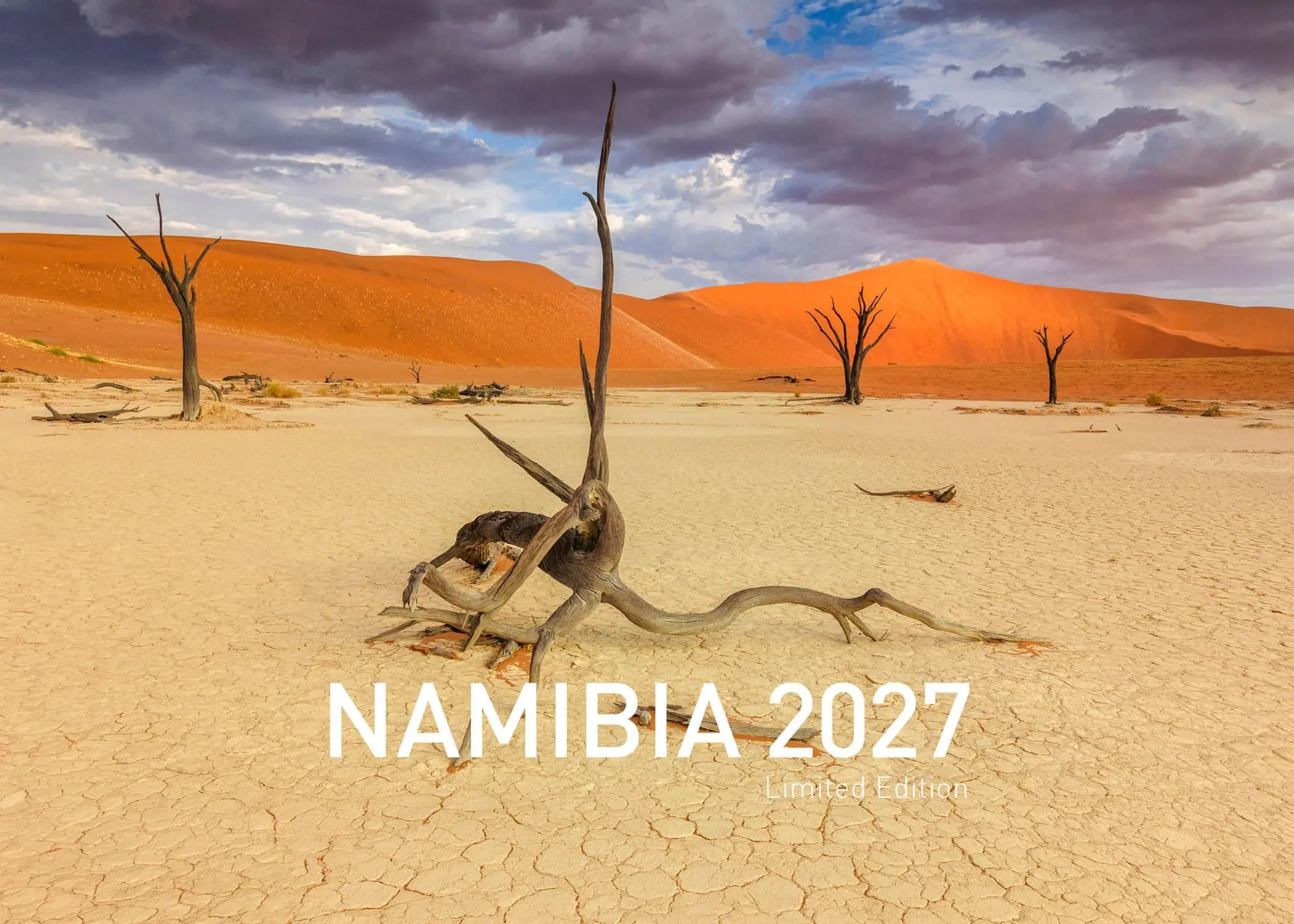 Cover: 9783968558097 | Namibia Exklusivkalender 2027 | Christian Heeb | Kalender | 14 S.
