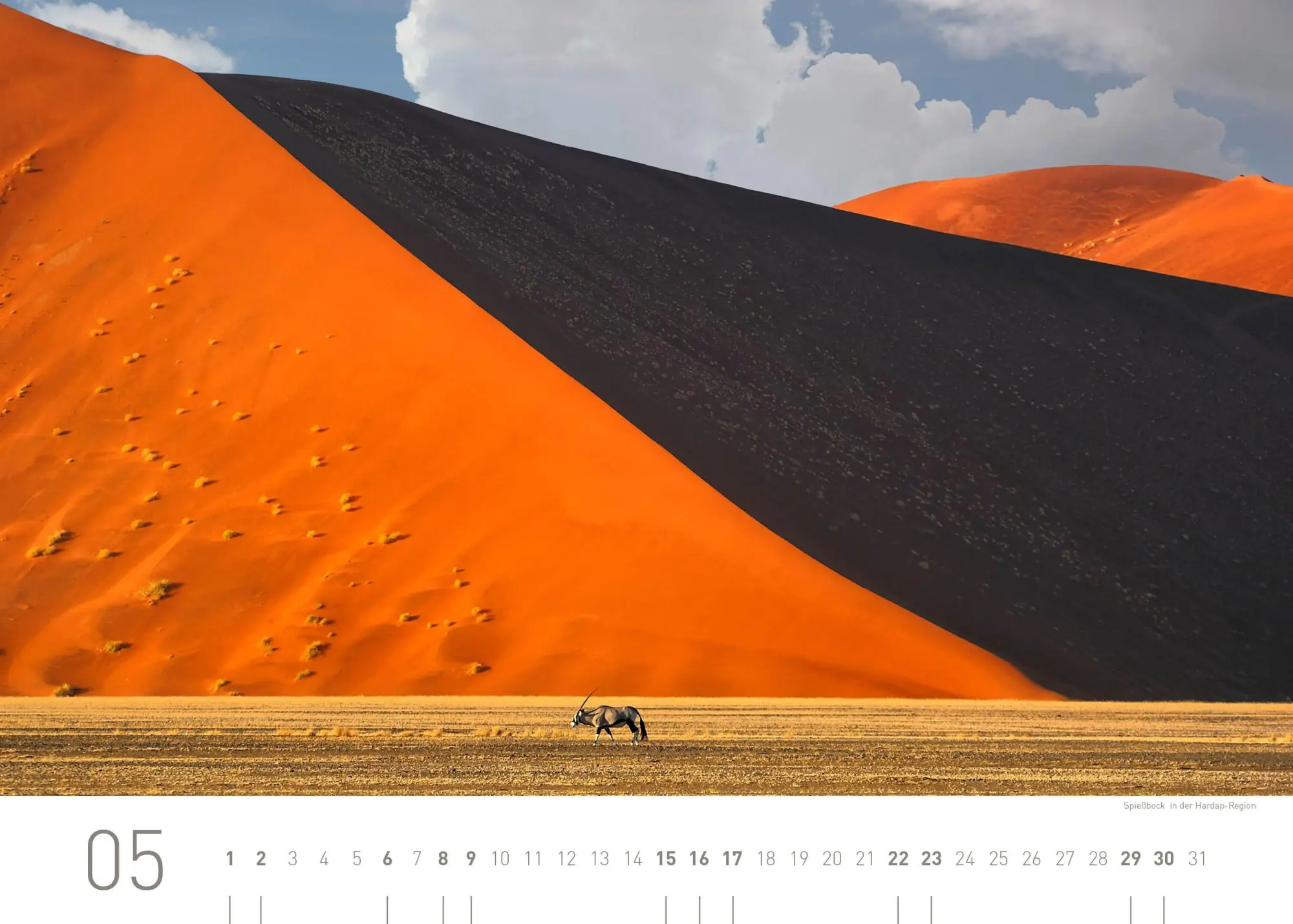 Bild: 9783968558097 | Namibia Exklusivkalender 2027 | Christian Heeb | Kalender | 14 S.