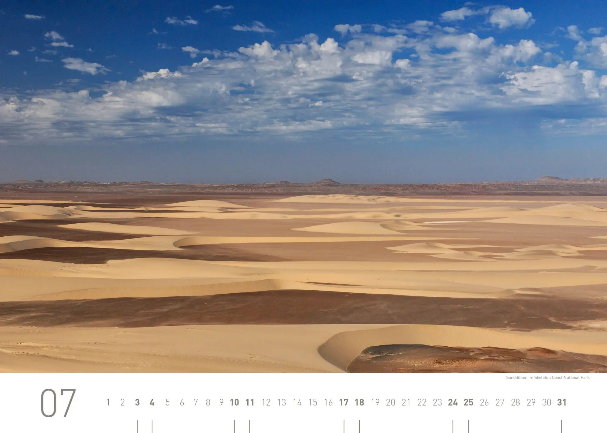 Bild: 9783968558097 | Namibia Exklusivkalender 2027 | Christian Heeb | Kalender | 14 S.