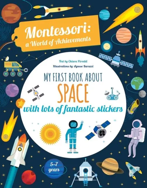 Cover: 9788854418097 | My First Book About Space | Montessori Activity Book | Chiara Piroddi