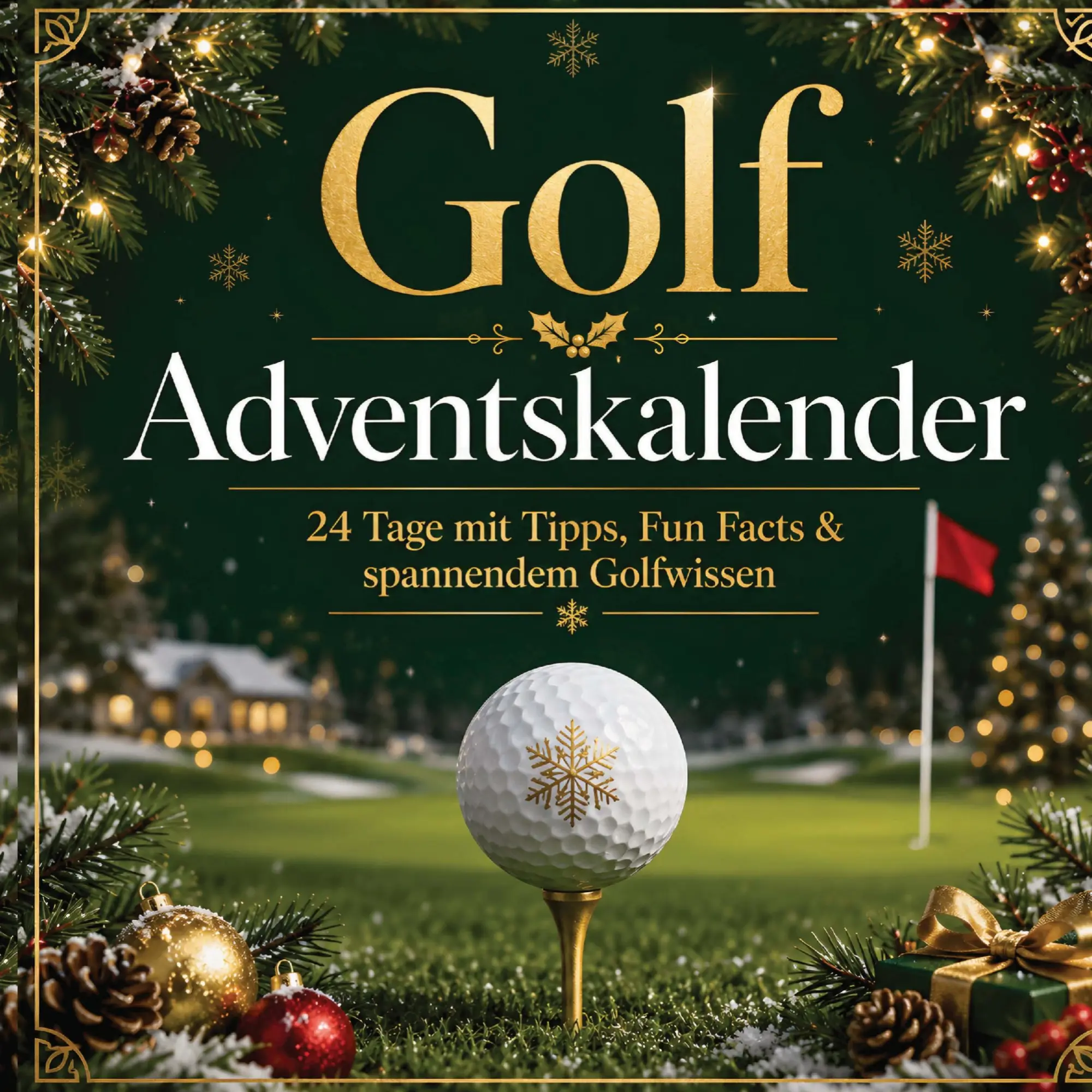 Cover: 9789403938097 | Golf Adventskalender Buch | Tobias Klar | Taschenbuch | 100 S. | 2026