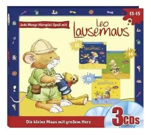 Cover: 4001504128197 | 3er CD-Box Folge 13-15 | Leo Lausemaus | Audio-CD | CD | Deutsch