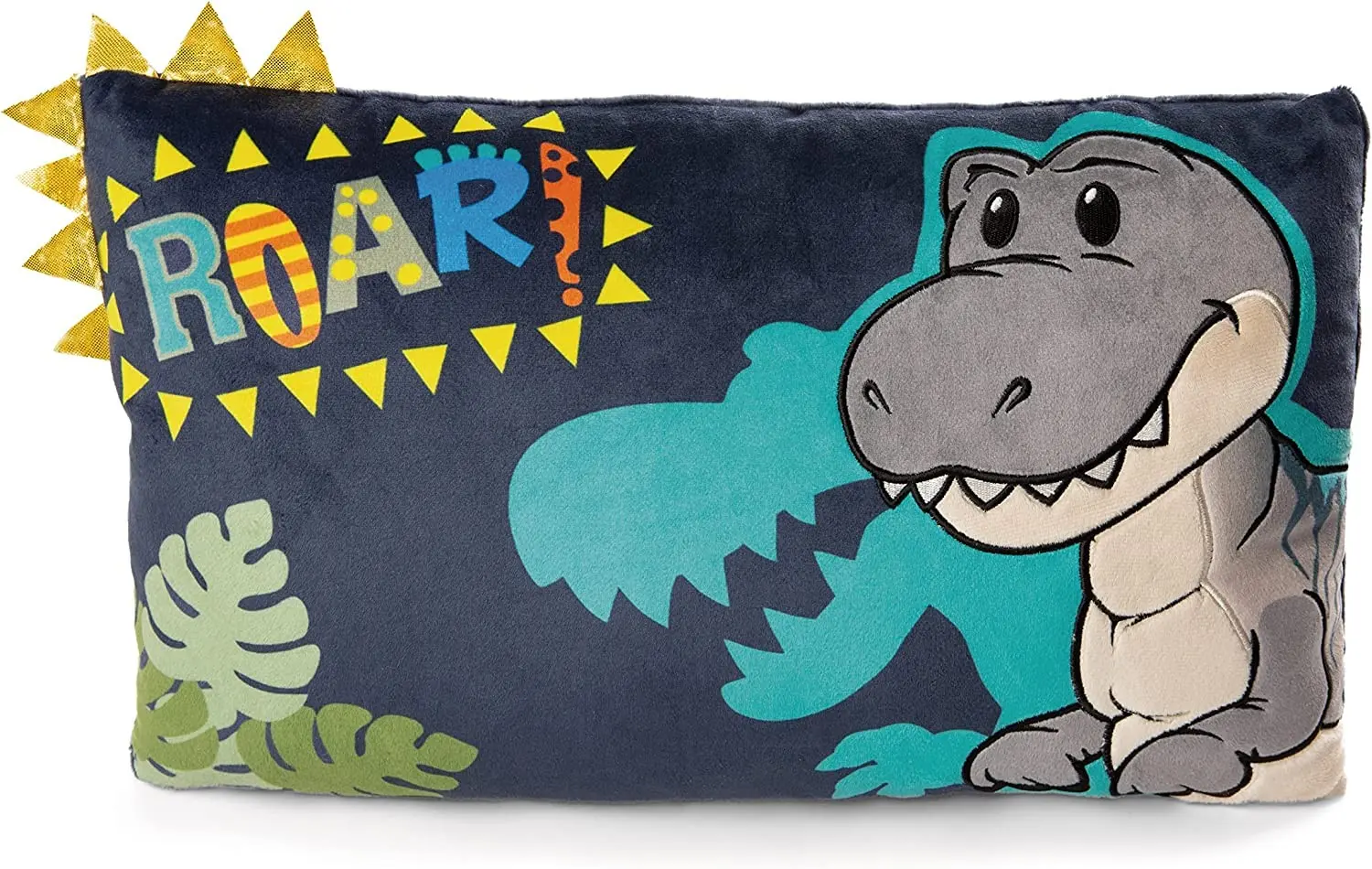 Cover: 4012390488197 | Nici 48819 Kissen Dino Tony-Rex 43x25cm GREEN | Dinos | 48819 | 2023