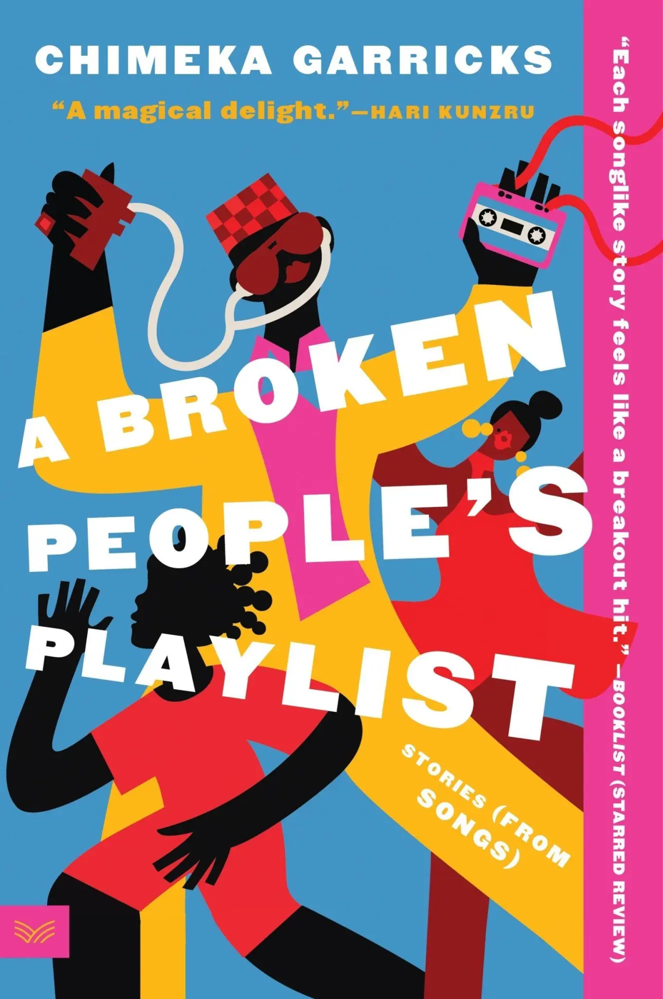 Cover: 9780063268197 | A Broken People's Playlist | Stories (from Songs) | Chimeka Garricks