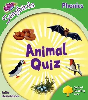 Cover: 9780198388197 | Oxford Reading Tree: Level 2: More Songbirds Phonics | Animal Quiz