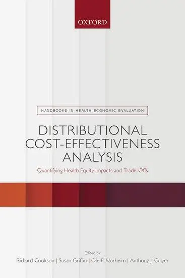 Cover: 9780198838197 | Distributional Cost-Effectiveness Analysis | Richard Cookson (u. a.)