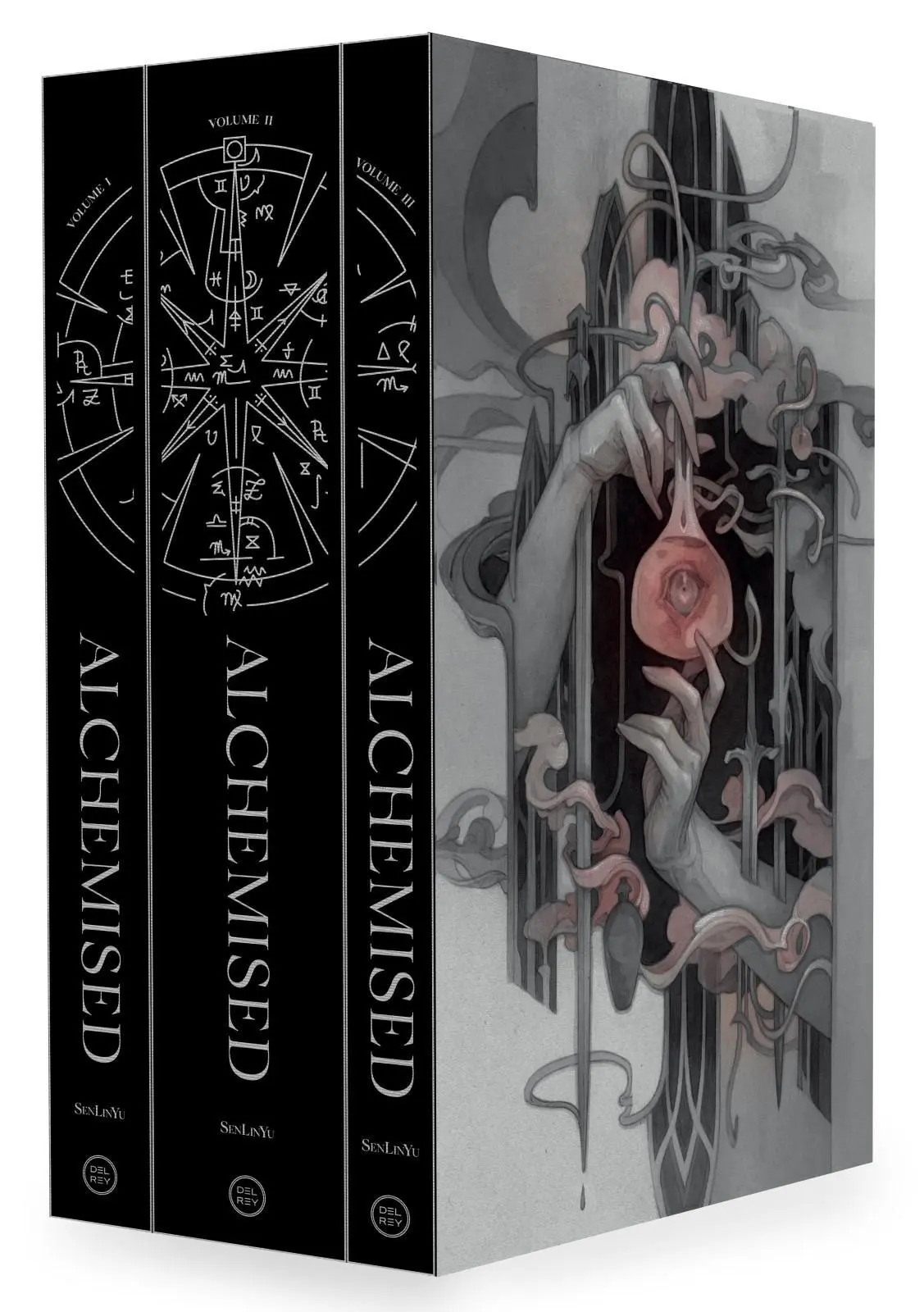 Cover: 9780241848197 | Alchemised (Deluxe Three-Volume Slipcase Edition) | SenLinYu | Buch