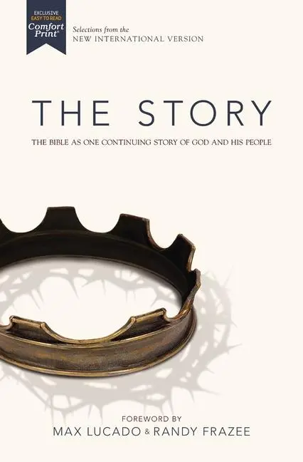 Cover: 9780310458197 | Niv, the Story, Hardcover, Comfort Print | Zondervan | Buch | Gebunden