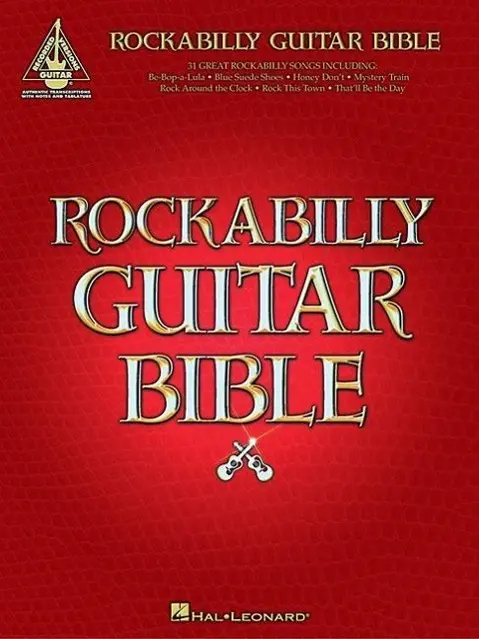 Cover: 9780634048197 | Rockabilly Guitar Bible | 31 Great Rockabilly Songs | Todd | Buch