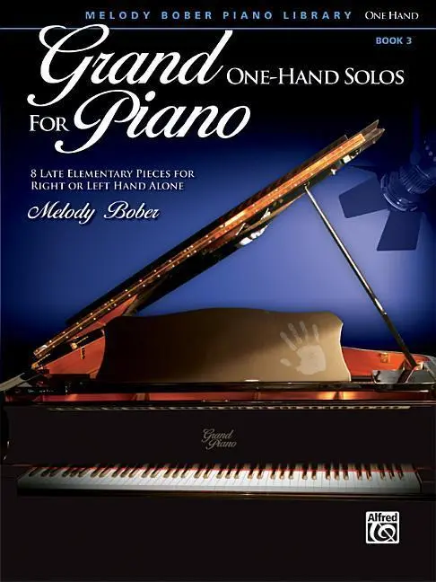 Cover: 9780739088197 | Grand One-Hand Solos for Piano, Bk 3 | Alfred Publishing | Taschenbuch