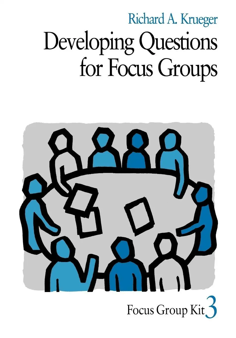 Cover: 9780761908197 | Developing Questions for Focus Groups | Richard A. Krueger (u. a.)