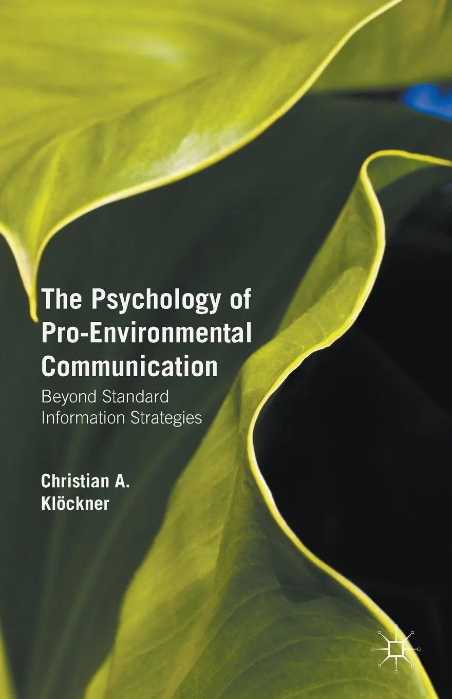 Cover: 9781137348197 | The Psychology of Pro-Environmental Communication | Klöckner | Buch