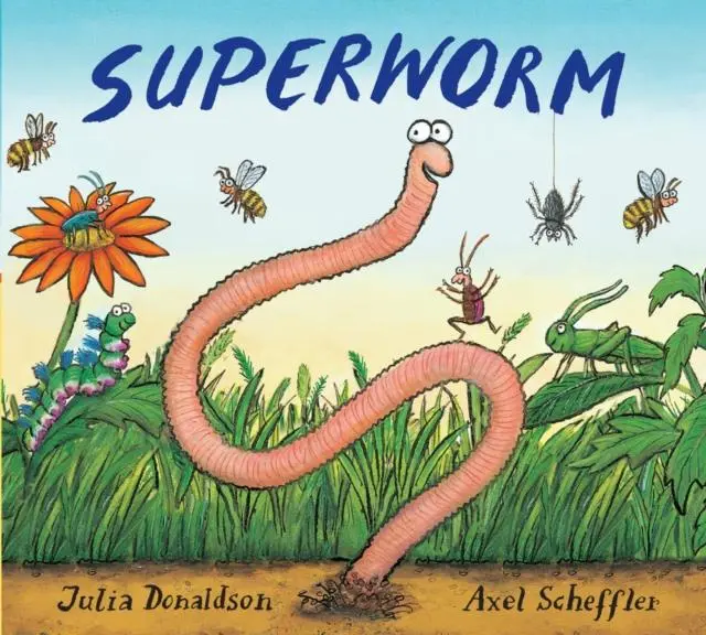 Cover: 9781407168197 | Superworm Gift Edition Board Book | Julia Donaldson | Buch | 30 S.