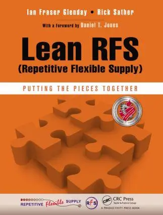 Cover: 9781466578197 | Lean Rfs (Repetitive Flexible Supply) | Putting the Pieces Together