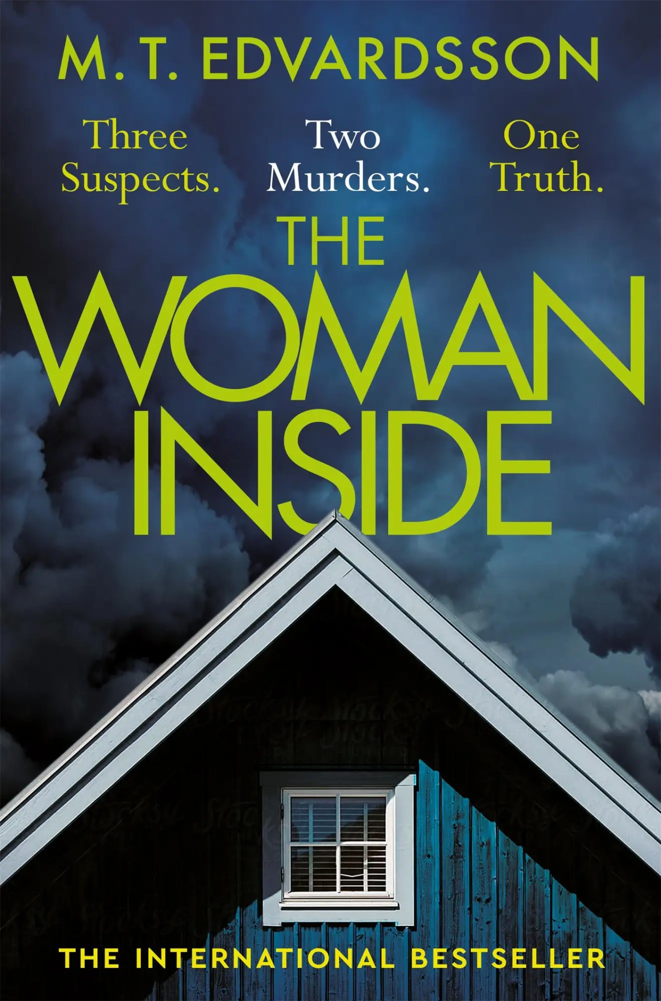 Cover: 9781529008197 | The Woman Inside | M T Edvardsson | Taschenbuch | Englisch | 2024