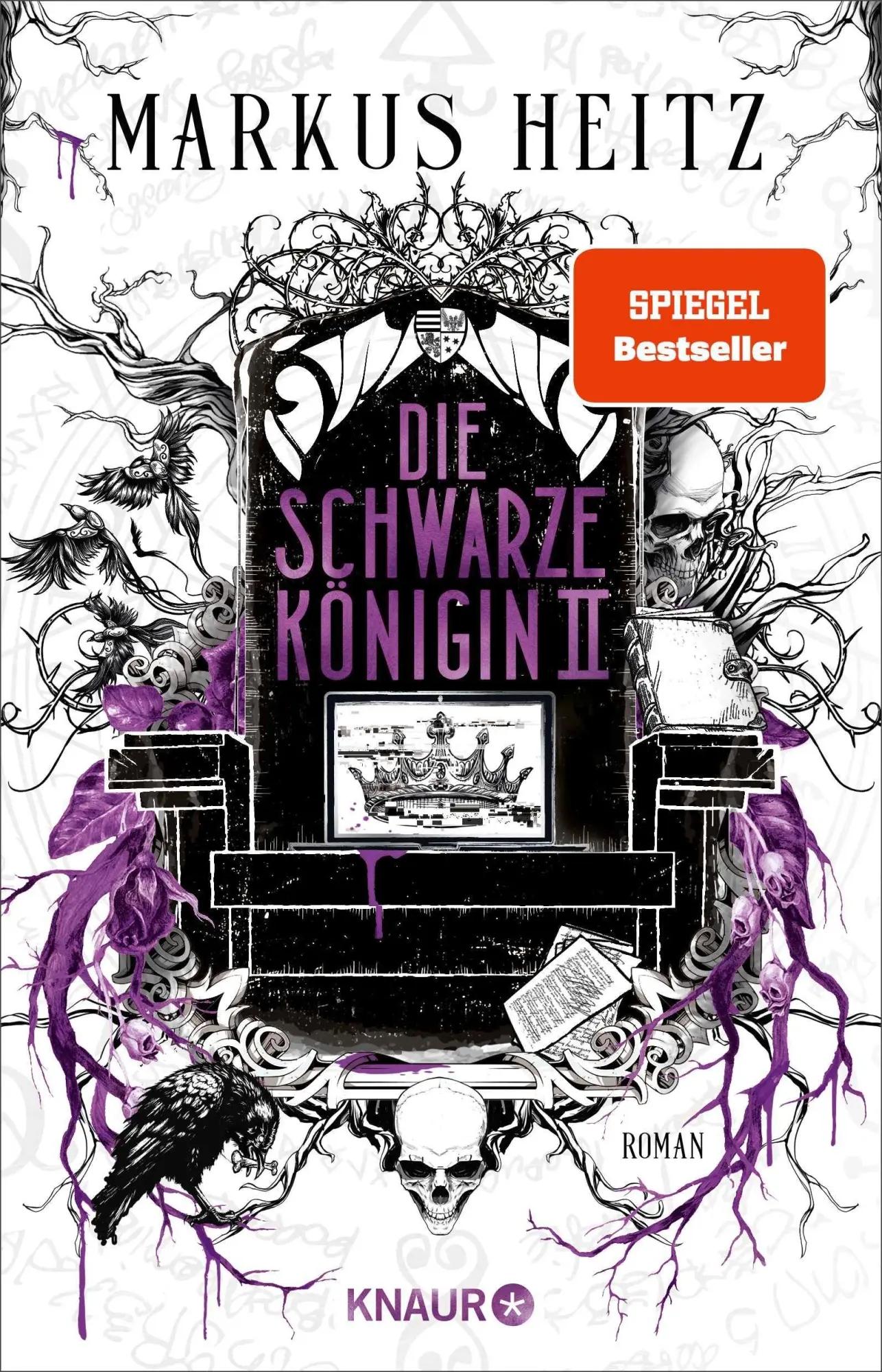 Cover: 9783426228197 | Die Schwarze Königin II | Roman | Markus Heitz | Taschenbuch | 528 S.