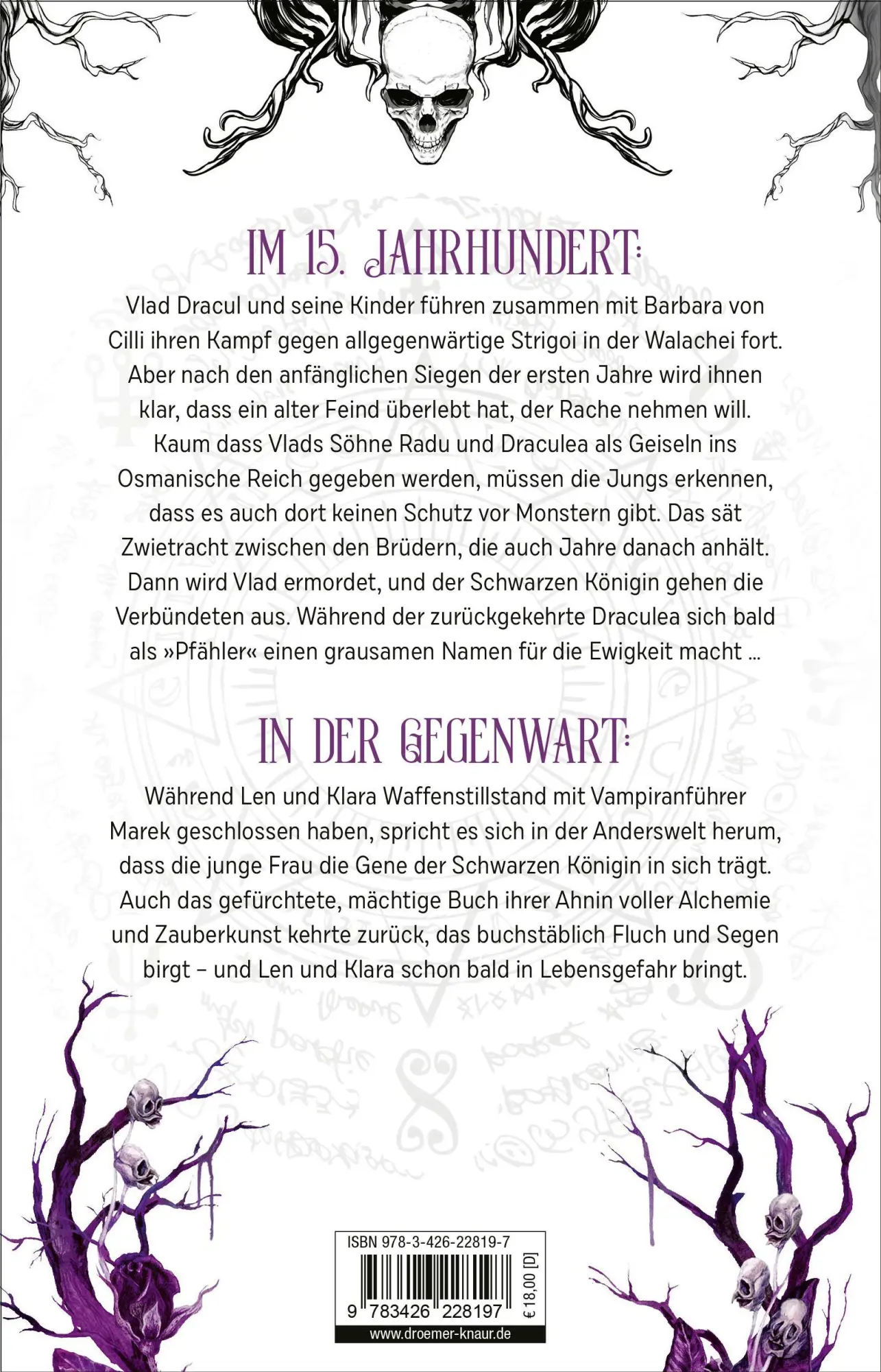 Rückseite: 9783426228197 | Die Schwarze Königin II | Roman | Markus Heitz | Taschenbuch | 528 S.
