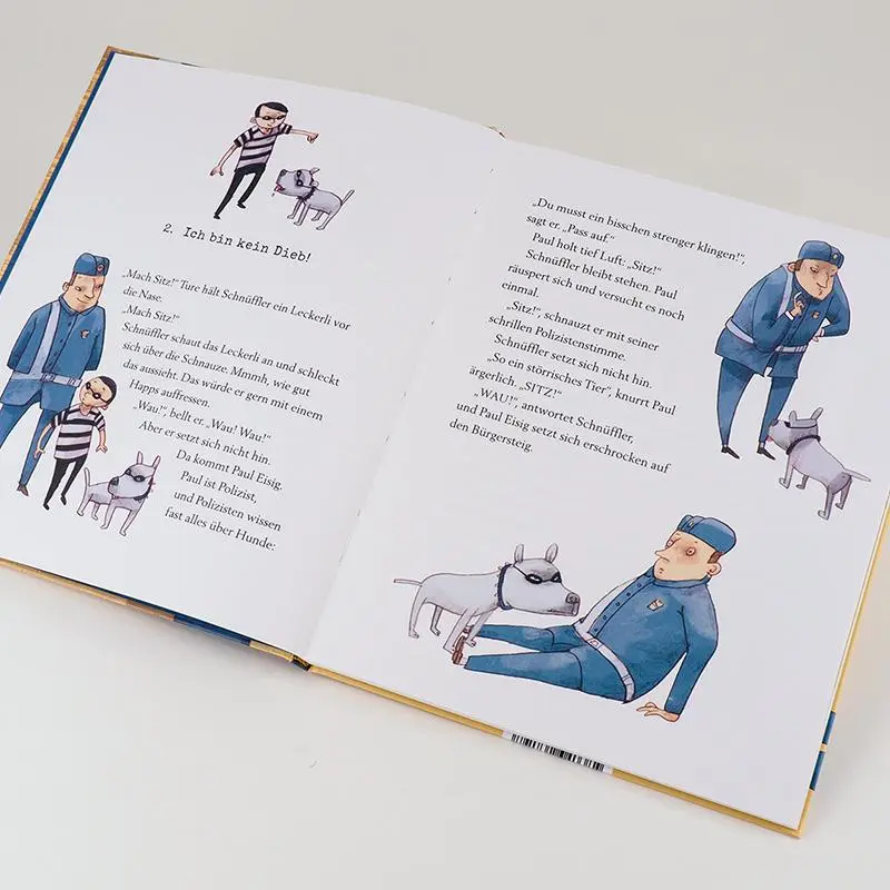 Bild: 9783446268197 | Familie von Stibitz - Ein hundsgemeiner Polizist | Sparring (u. a.)
