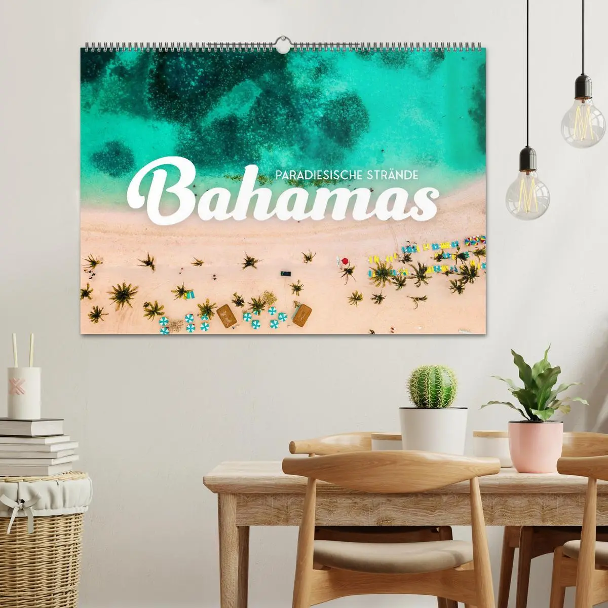 Bild: 9783457608197 | Bahamas - Paradiesische Strände. (Wandkalender 2026 DIN A2 quer),...