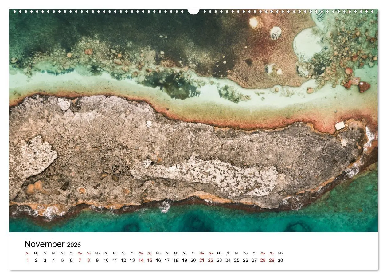 Bild: 9783457608197 | Bahamas - Paradiesische Strände. (Wandkalender 2026 DIN A2 quer),...