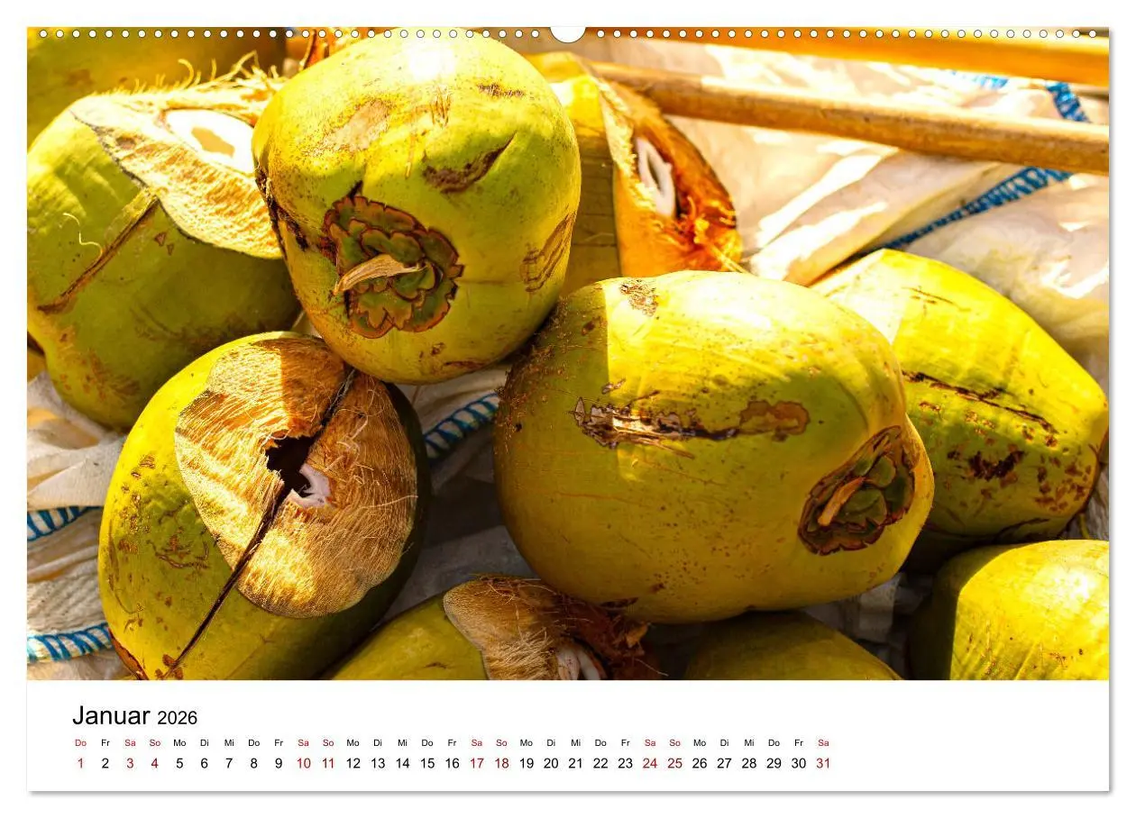 Bild: 9783457608197 | Bahamas - Paradiesische Strände. (Wandkalender 2026 DIN A2 quer),...