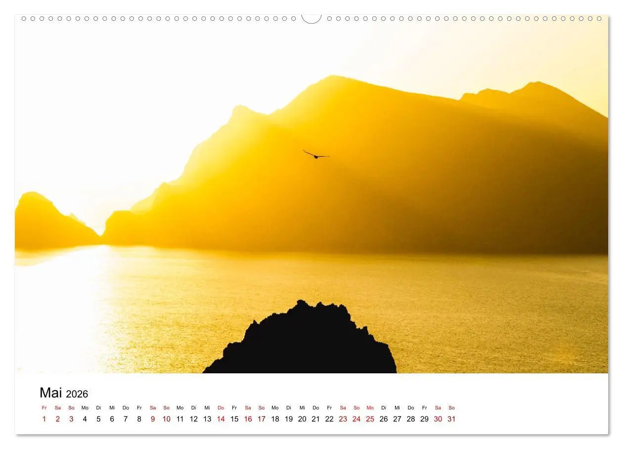 Bild: 9783457608197 | Bahamas - Paradiesische Strände. (Wandkalender 2026 DIN A2 quer),...