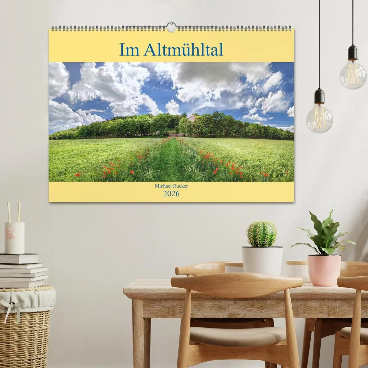 Bild: 9783457848197 | Im Altmühltal (Wandkalender 2026 DIN A2 quer), CALVENDO Monatskalender
