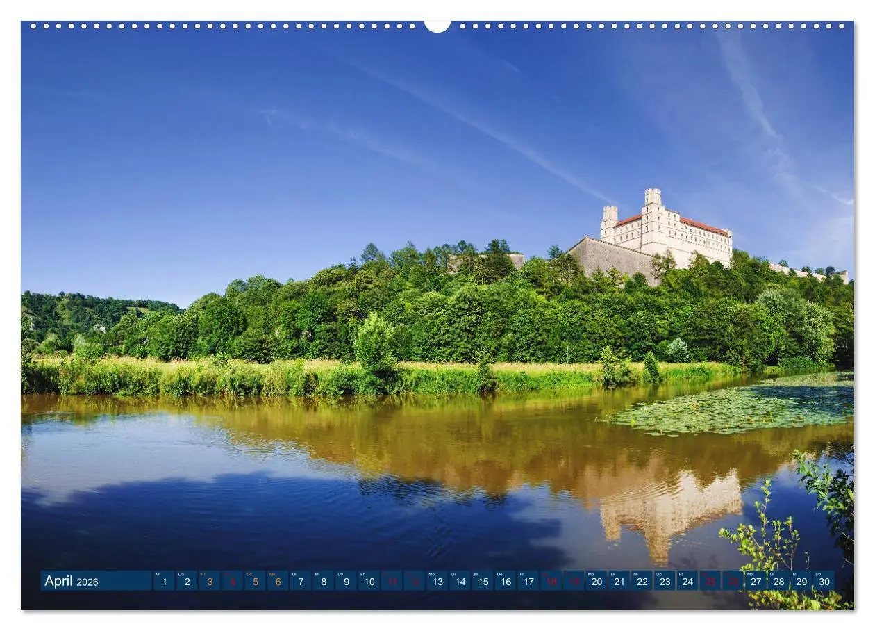 Bild: 9783457848197 | Im Altmühltal (Wandkalender 2026 DIN A2 quer), CALVENDO Monatskalender
