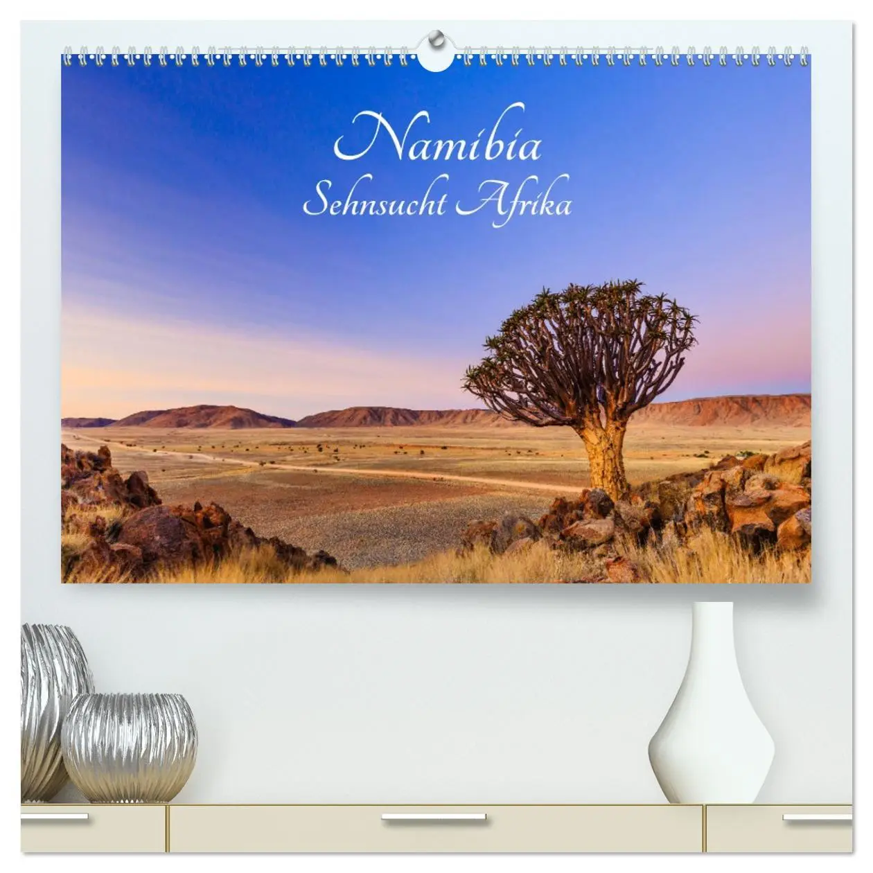 Cover: 9783457918197 | Namibia - Sehnsucht Afrika (hochwertiger Premium Wandkalender 2026...