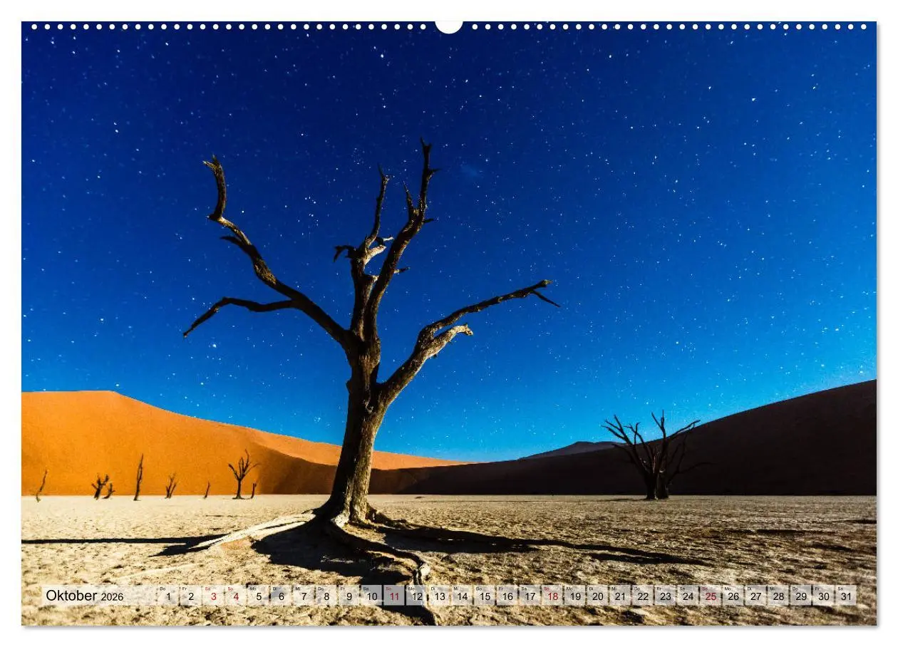 Bild: 9783457918197 | Namibia - Sehnsucht Afrika (hochwertiger Premium Wandkalender 2026...