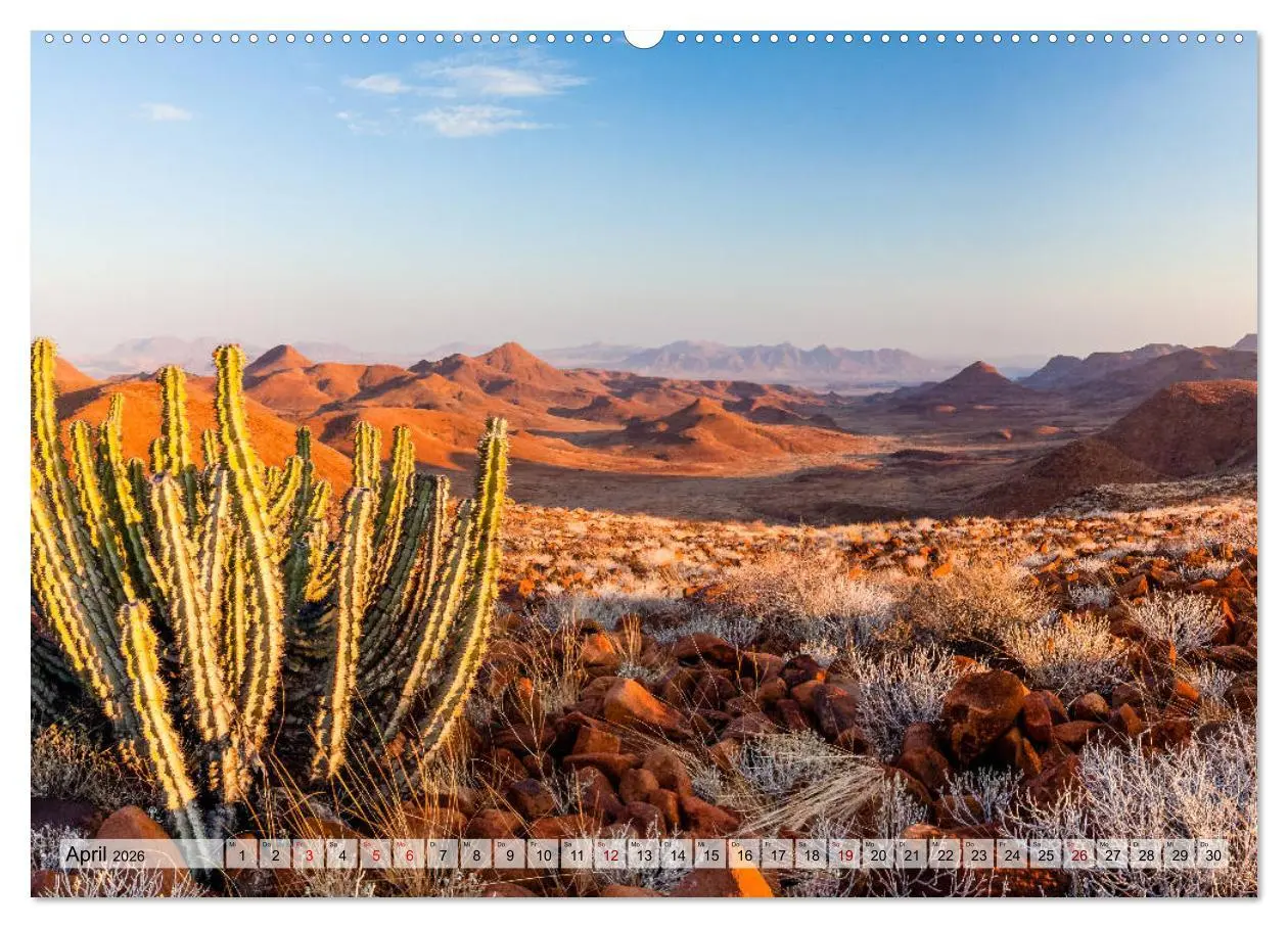 Bild: 9783457918197 | Namibia - Sehnsucht Afrika (hochwertiger Premium Wandkalender 2026...