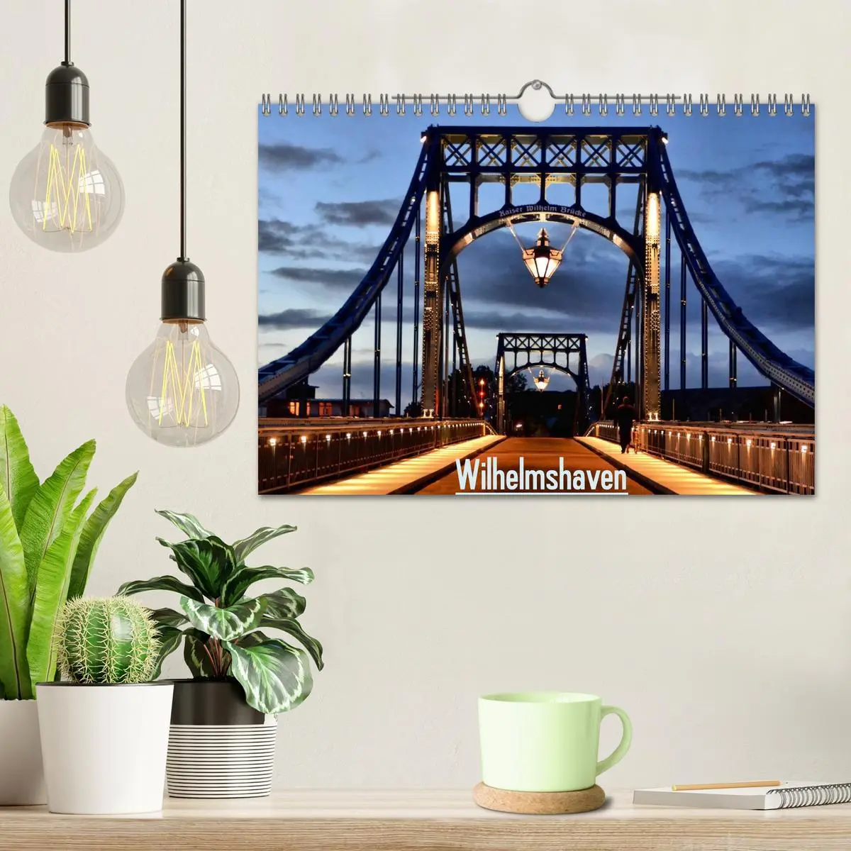 Bild: 9783516178197 | Wilhelmshaven (Wandkalender 2026 DIN A4 quer), CALVENDO Monatskalender