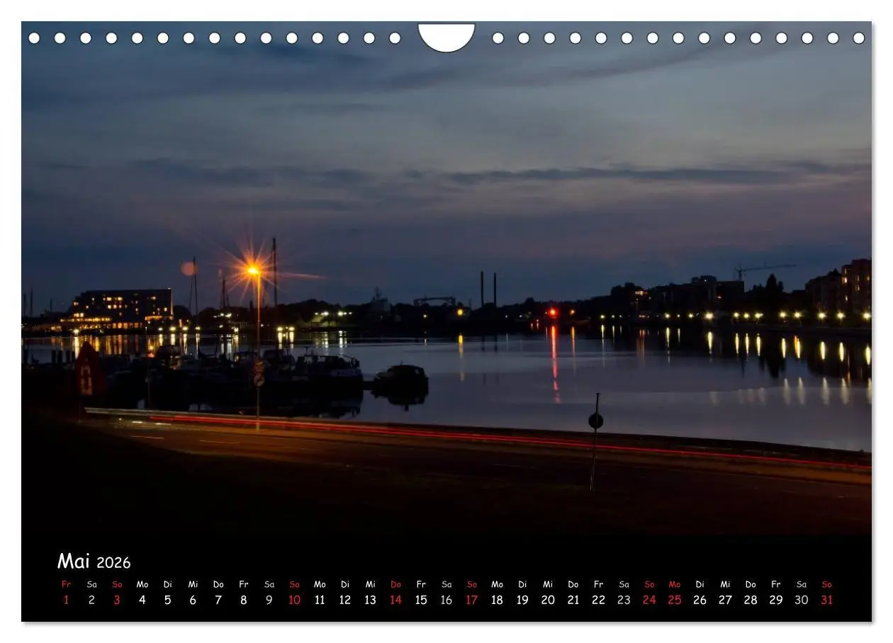 Bild: 9783516178197 | Wilhelmshaven (Wandkalender 2026 DIN A4 quer), CALVENDO Monatskalender